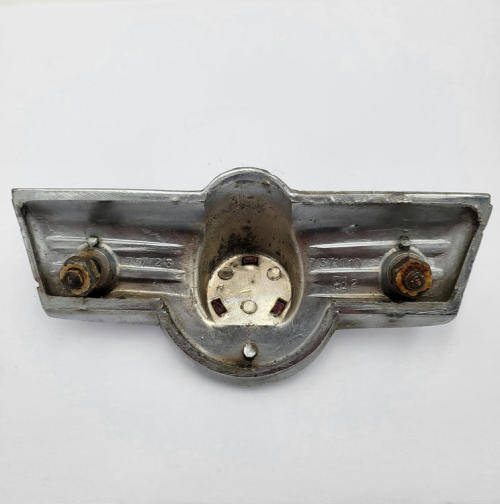 Vintage Morris Minor boot badge