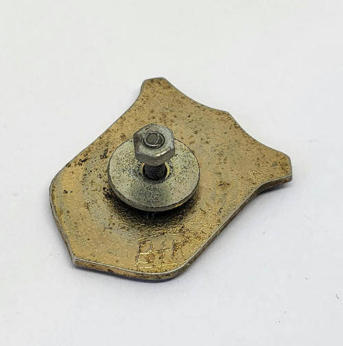 2001 Swallow rally motorcycle badge