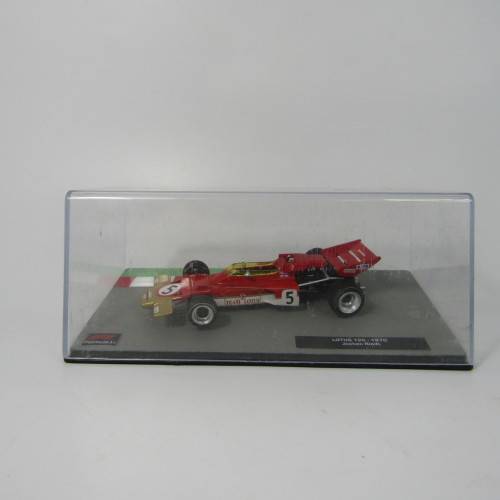 Formula 1 Lotus 72C - 1970 die-cast racing model car - #5 Jochen Rindt - scale 1/43