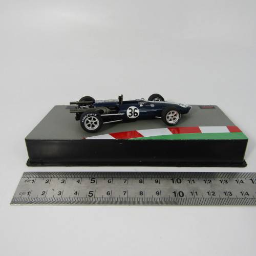Formula 1 Eagle MK1 - 1967 die-cast racing model car - #36 Dan Gurney - scale 1/43