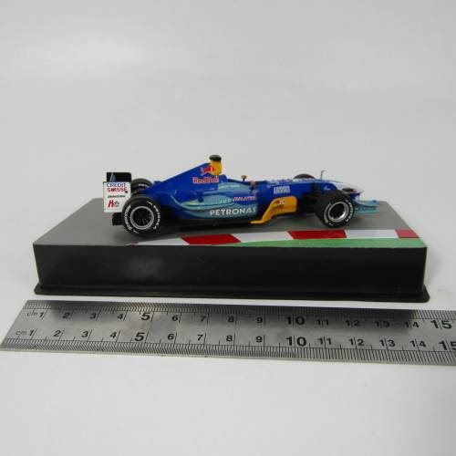 Formula 1 Sauber C23 - 2004 die-cast racing model car - #12 Felipe Massa - scale 1/43
