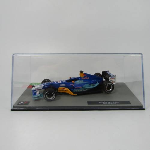 Formula 1 Sauber C23 - 2004 die-cast racing model car - #12 Felipe Massa - scale 1/43