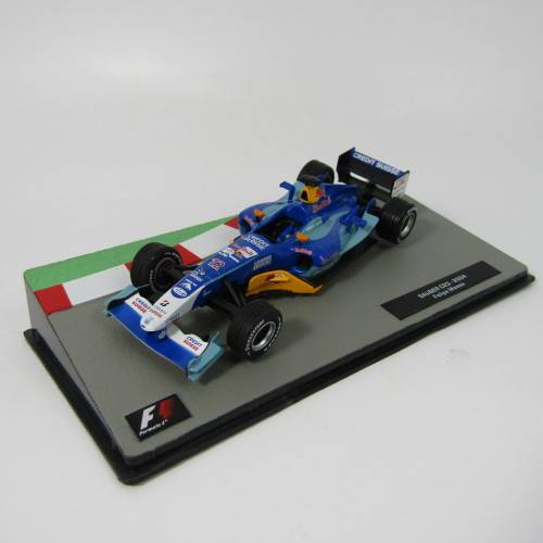 Formula 1 Sauber C23 - 2004 die-cast racing model car - #12 Felipe Massa - scale 1/43