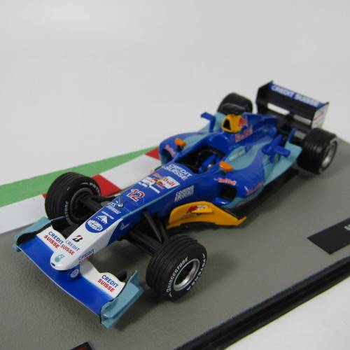 Formula 1 Sauber C23 - 2004 die-cast racing model car - #12 Felipe Massa - scale 1/43