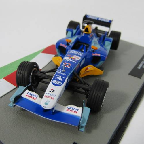 Formula 1 Sauber C23 - 2004 die-cast racing model car - #12 Felipe Massa - scale 1/43