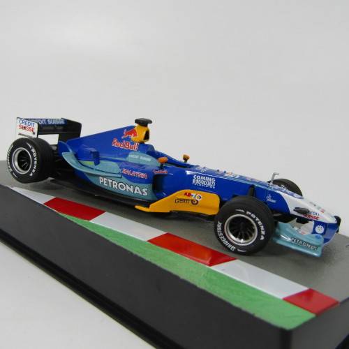 Formula 1 Sauber C23 - 2004 die-cast racing model car - #12 Felipe Massa - scale 1/43
