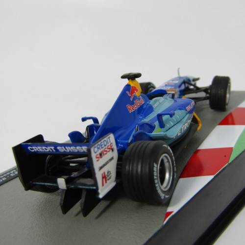 Formula 1 Sauber C23 - 2004 die-cast racing model car - #12 Felipe Massa - scale 1/43