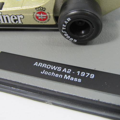Formula 1 Arrows A2 - 1979 die-cast racing model car - #30 Jochen Mass - scale 1/43