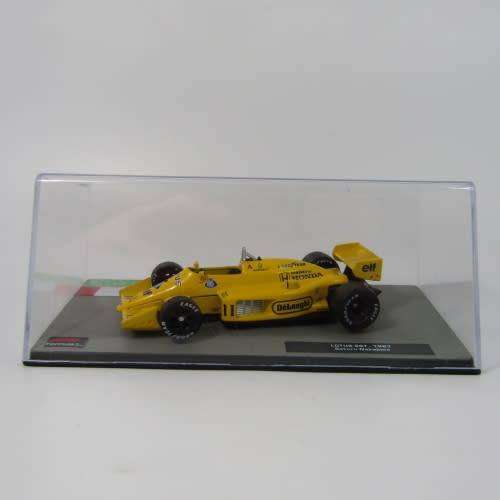 Formula 1 Lotus 99T - 1987 die-cast racing model car - #11 Satoru Nakajima - scale 1/43