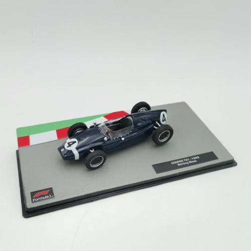 Formula 1 Cooper T51 - 1959 die-cast racing model car - #4 Stirling Moss - scale 1/43
