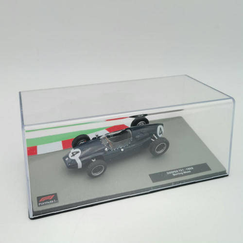 Formula 1 Cooper T51 - 1959 die-cast racing model car - #4 Stirling Moss - scale 1/43