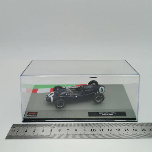 Formula 1 Cooper T51 - 1959 die-cast racing model car - #4 Stirling Moss - scale 1/43