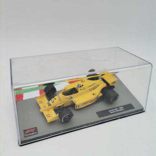 Formula 1 Lotus 99T - 1987 die-cast racing model car - #11 Satoru Nakajima - scale 1/43
