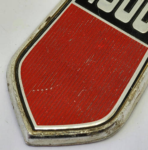 Vintage Ford Capri B Cortina 1600 car badge