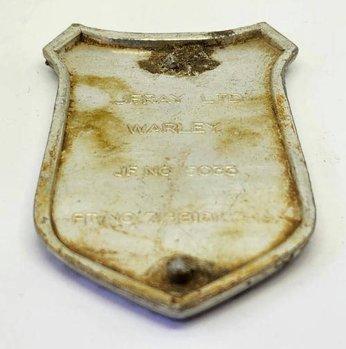 Vintage Ford Capri B Cortina 1600 car badge