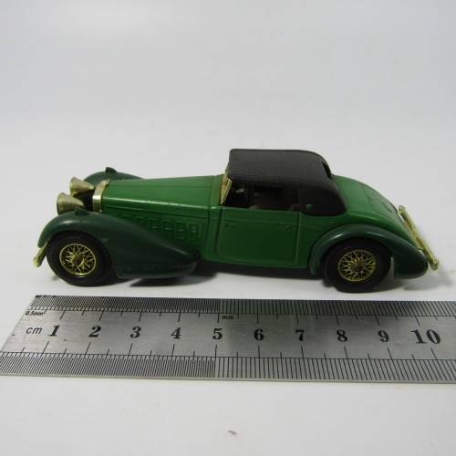 Matchbox 1938 Hispano-Suiza die-cast model car - Models of Yesteryear