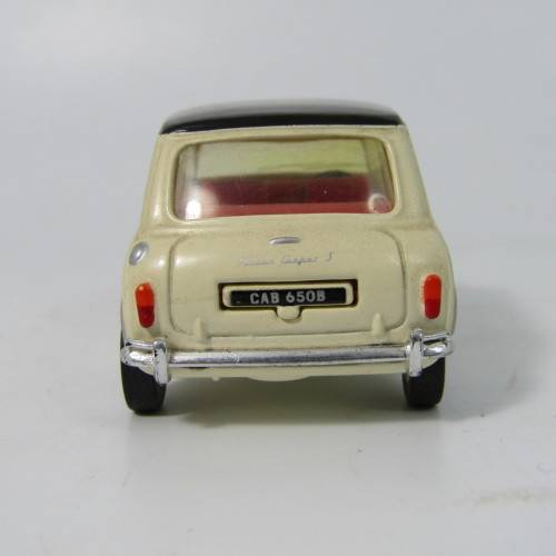 Matchbox Dinky 1964 Austin Mini Cooper `S` die-cast model car