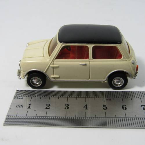 Matchbox Dinky 1964 Austin Mini Cooper `S` die-cast model car