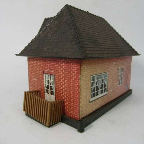 Model railways Lima paper house building - HO scale