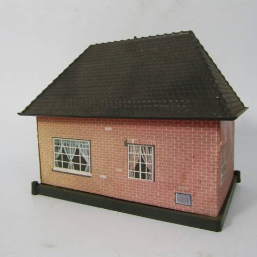 Model railways Lima paper house building - HO scale