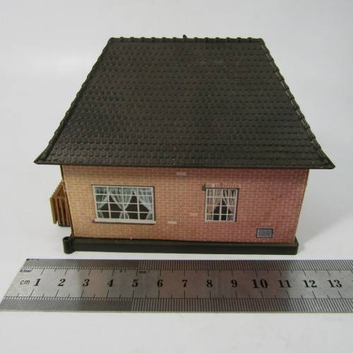 Model railways Lima paper house building - HO scale