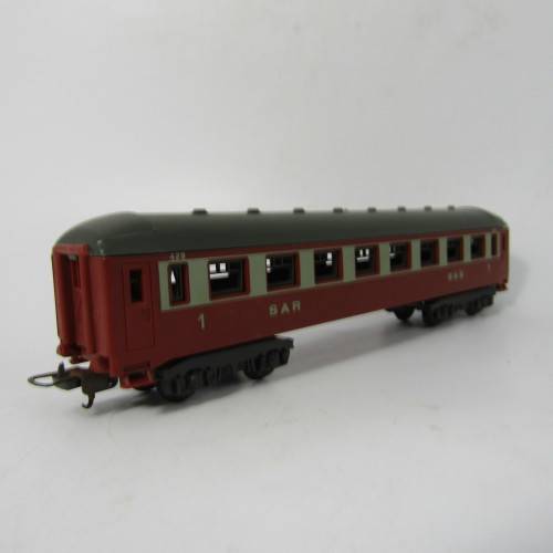 Lima SAR-SAS 1st class passenger coach - HO scale