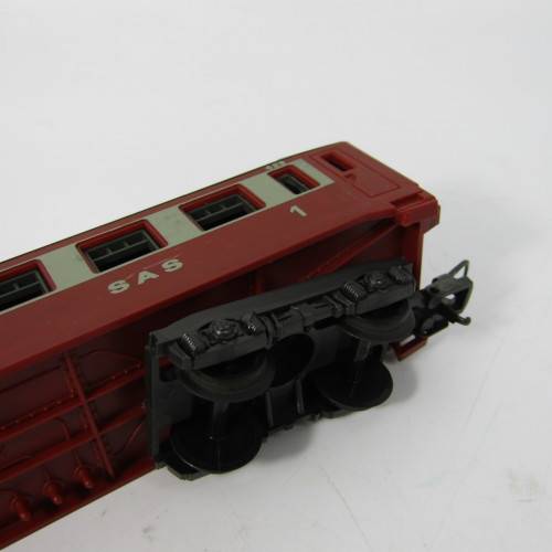 Lima SAR-SAS 1st class passenger coach - HO scale
