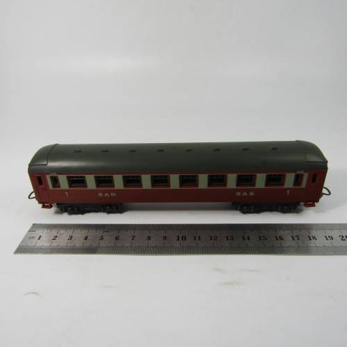 Lima SAR-SAS 1st class passenger coach - HO scale