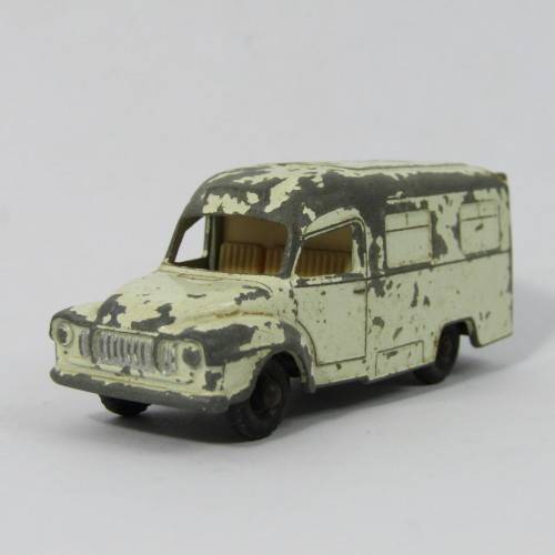 Lesney #14 Lomas Ambulance die-cast toy car