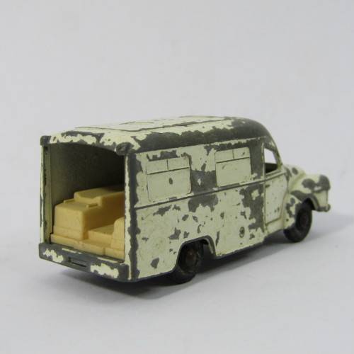 Lesney #14 Lomas Ambulance die-cast toy car