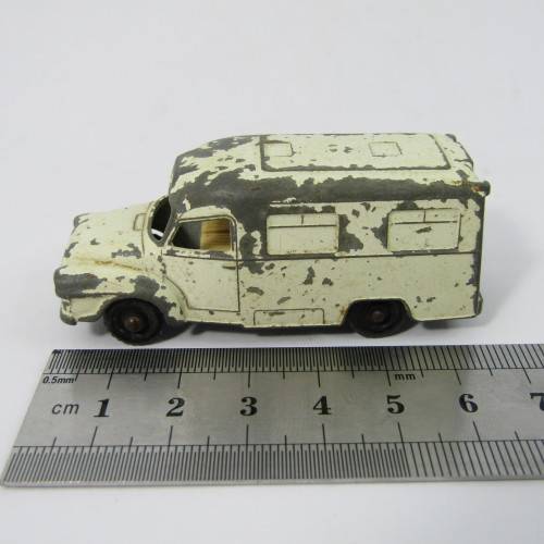 Lesney #14 Lomas Ambulance die-cast toy car