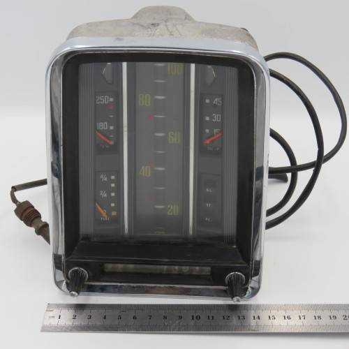 1960`s Mercedes - Benz W110 speedometer clocks