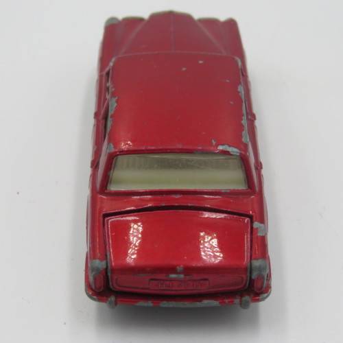 Lesney Matchbox series #24 Rolls Royce silver shadow toy car - opening rear