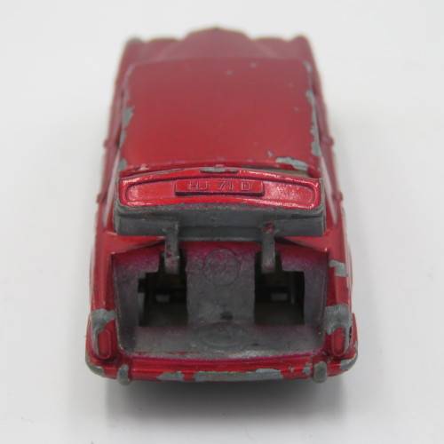 Lesney Matchbox series #24 Rolls Royce silver shadow toy car - opening rear