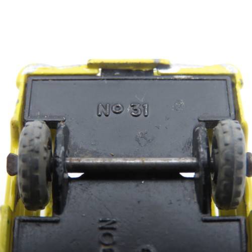 Lensney Matchbox No. 31 American Ford station wagon toy car