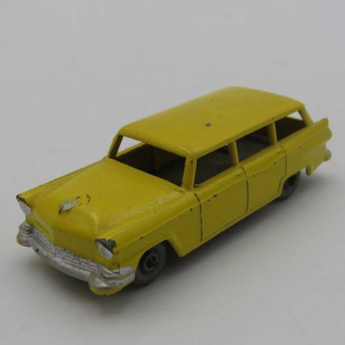 Lensney Matchbox No. 31 American Ford station wagon toy car