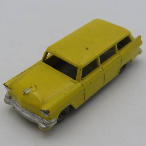Lensney Matchbox No. 31 American Ford station wagon toy car