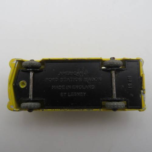 Lensney Matchbox No. 31 American Ford station wagon toy car