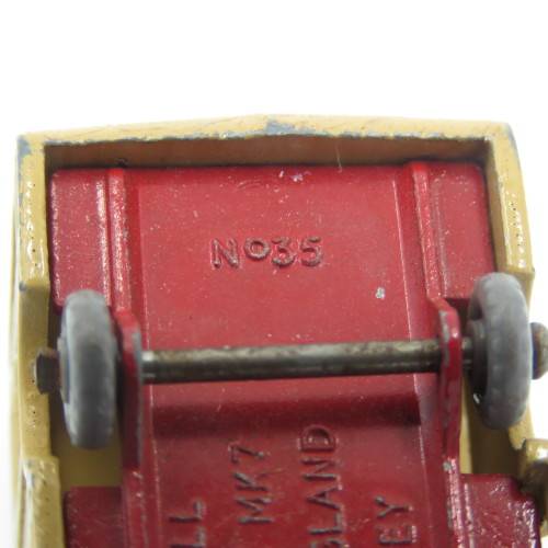 Lesney Matchbox #35 Marshall horse box MK7 toy car