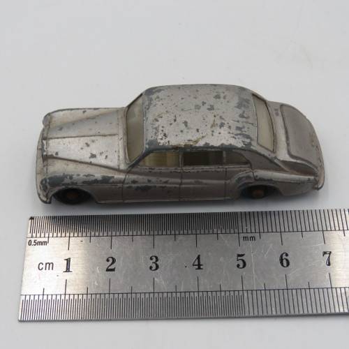 Lesney Matchbox #44 Rolls Royce Phantom V toy car