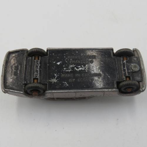 Lesney Matchbox #44 Rolls Royce Phantom V toy car