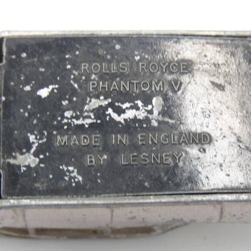 Lesney Matchbox #44 Rolls Royce Phantom V toy car