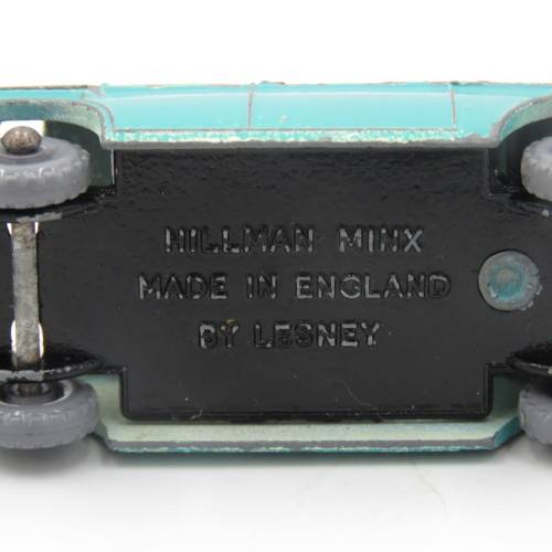 Lesney Matchbox #43 Hillman Minx toy car