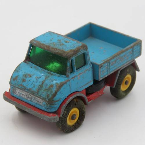 Lesney Matchbox #49 Unimog die-cast toy truck