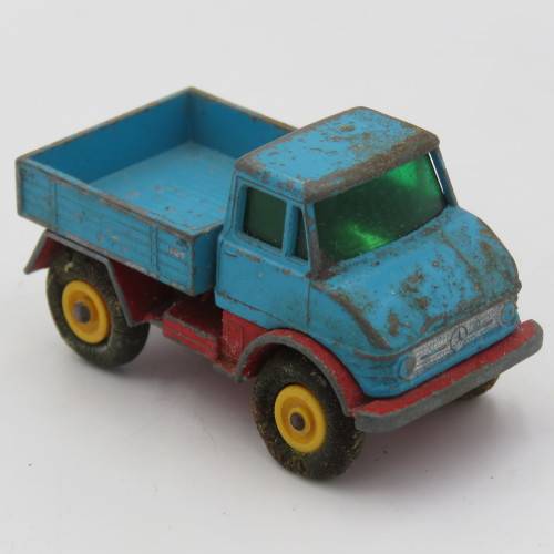 Lesney Matchbox #49 Unimog die-cast toy truck