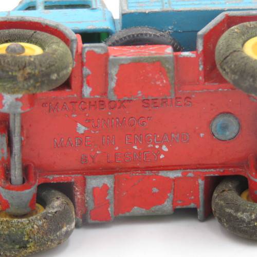 Lesney Matchbox #49 Unimog die-cast toy truck