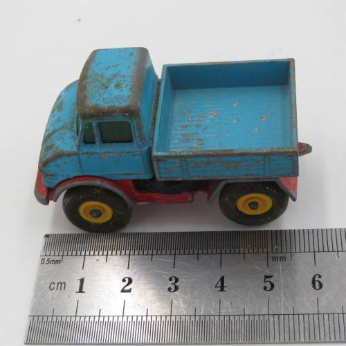 Lesney Matchbox #49 Unimog die-cast toy truck