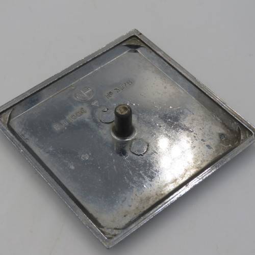 Vintage Institute of Advanced Motorists square car badge # 7050