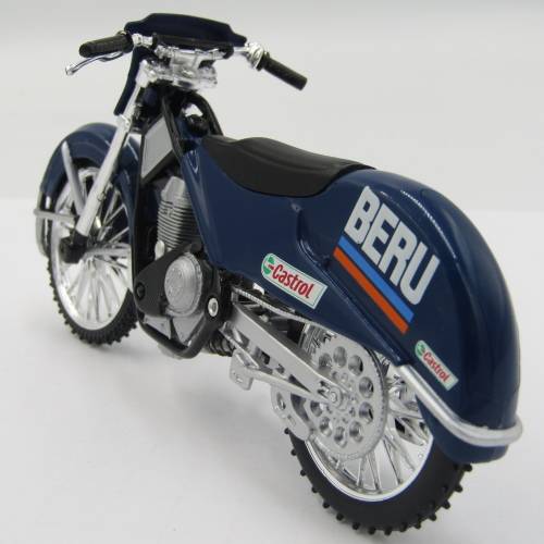 Maisto Speedway die-cast model motorcycle - scale 1/18