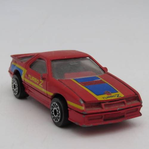 Matchbox 1984 Dodge Daytona Turbo Z die-cast toy car - scale 1/58